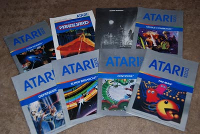 My Game Manuals