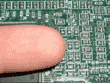 Tiny surface-mount resistors